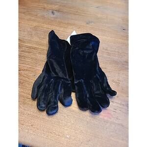 Cejon Thinsulate Women’s Vintage Black Velvet Gloves